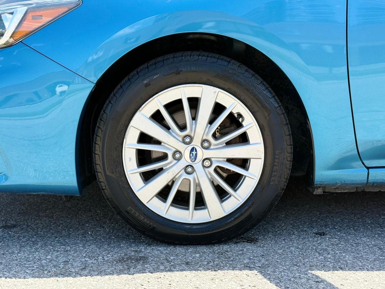2018 Subaru Impreza Premium Photo