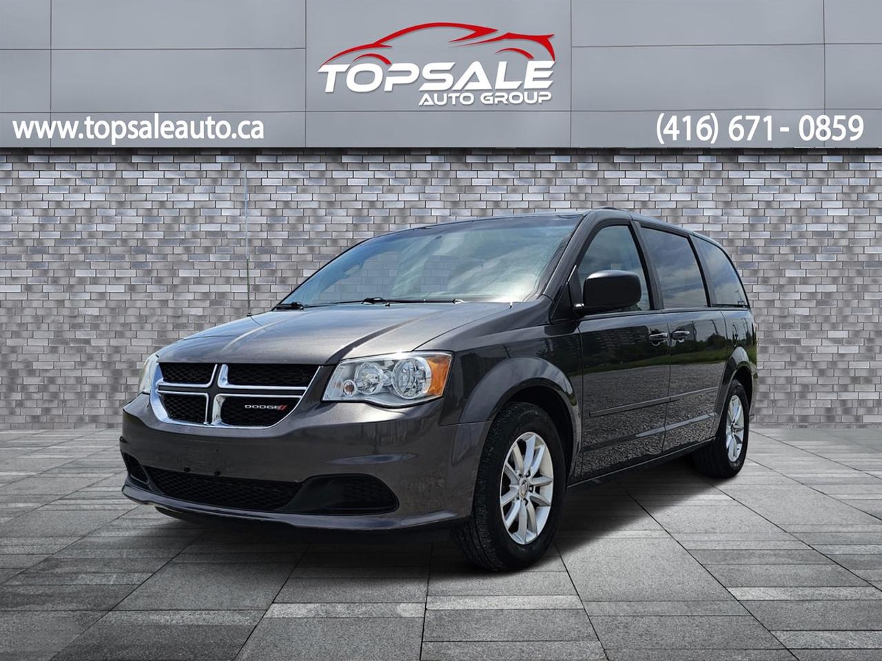 2016 Dodge Grand Caravan SXT Photo0