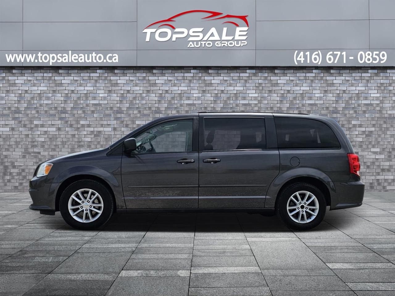 2016 Dodge Grand Caravan SXT Photo