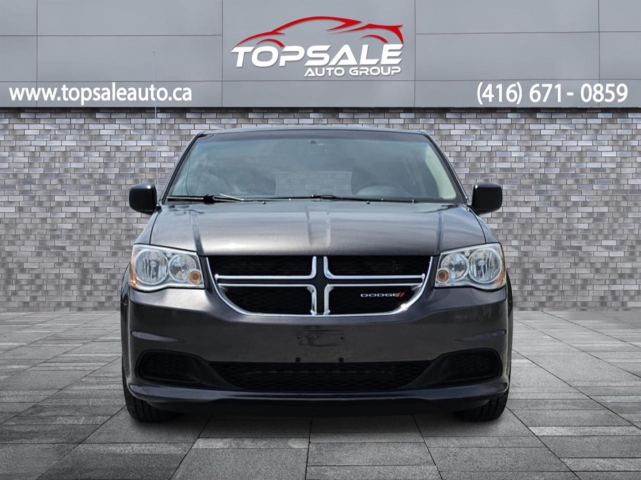2016 Dodge Grand Caravan SXT Photo