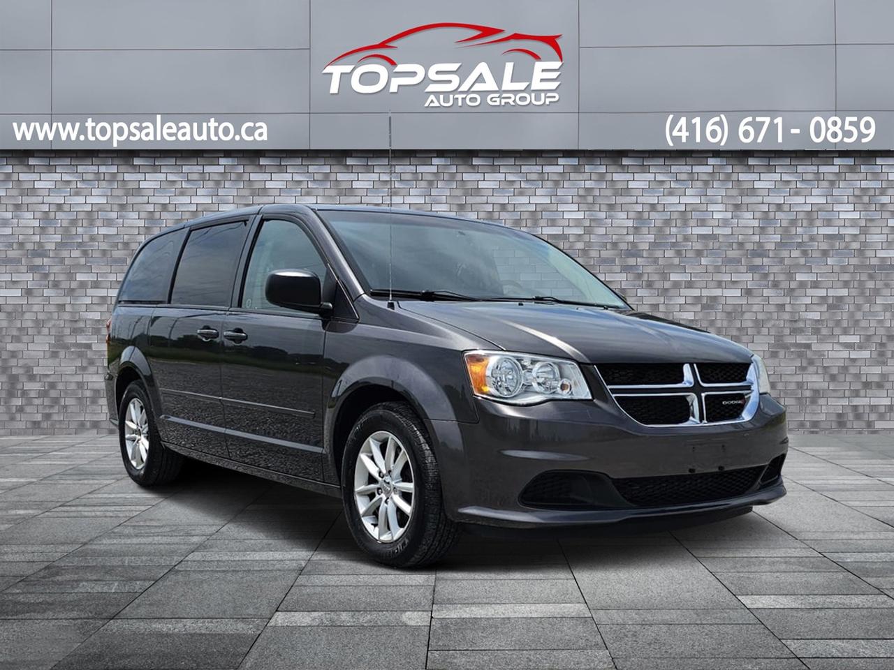 2016 Dodge Grand Caravan SXT Photo
