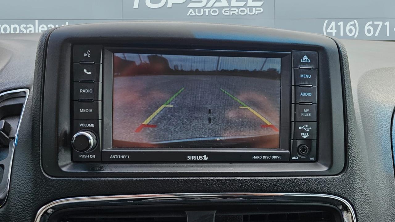 2016 Dodge Grand Caravan SXT Photo