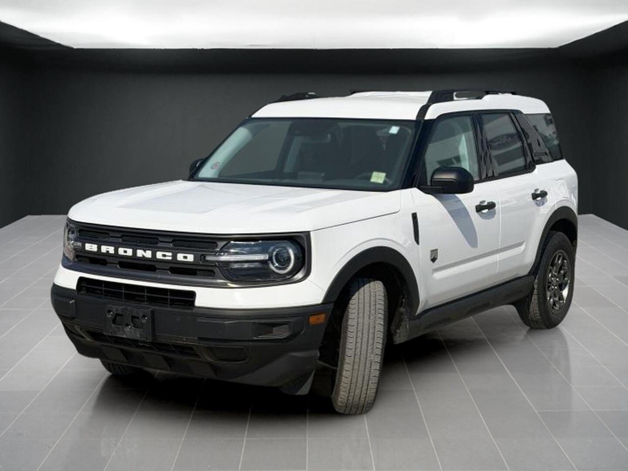 2023 Ford Bronco Sport Big Bend 4x4   ONE OWNER   LOW KMS   CERTIFIED Photo2