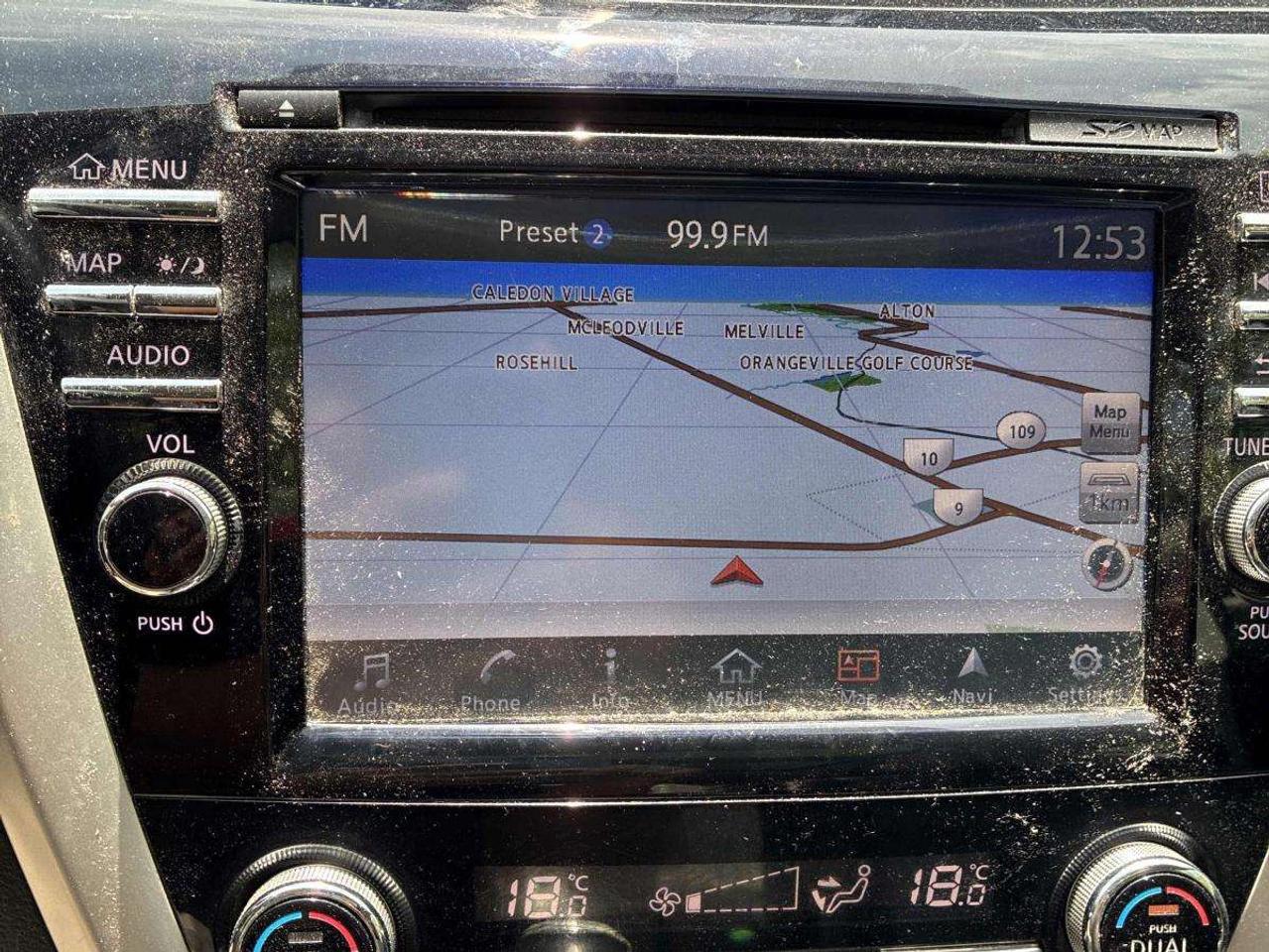 2015 Nissan Murano SL   LOADED   PWR SEATS   HTD SEATS Photo