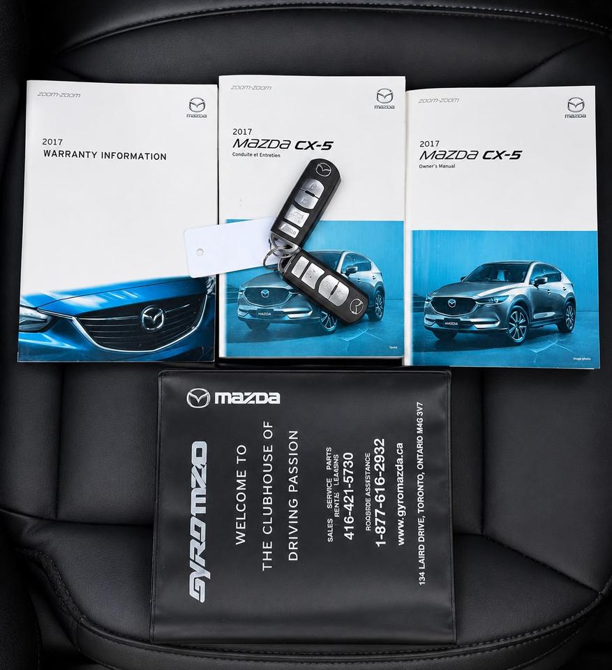 2017 Mazda CX-5 GS Photo
