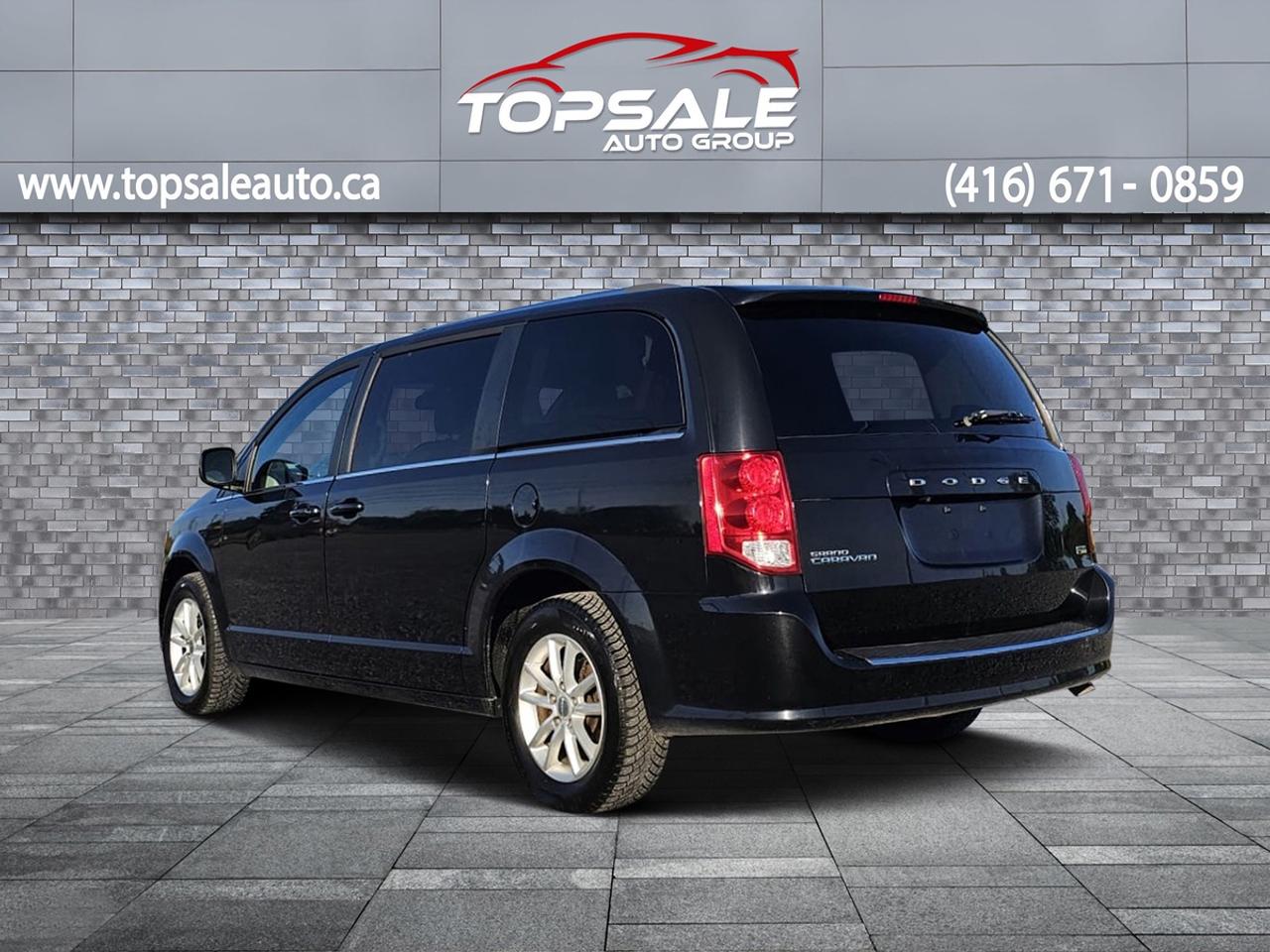 2019 Dodge Grand Caravan SXT Premium Plus Photo
