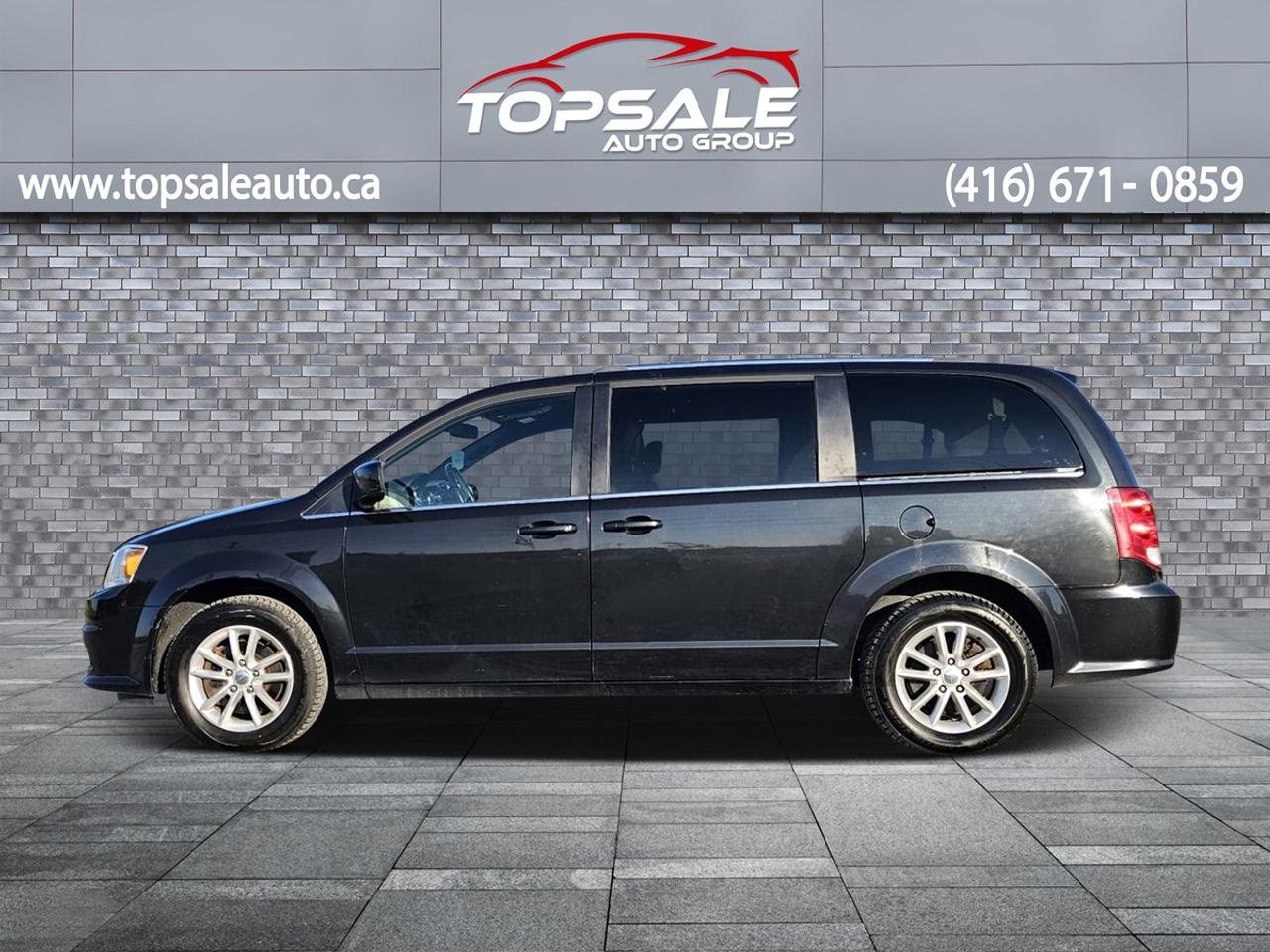 2019 Dodge Grand Caravan SXT Premium Plus Photo