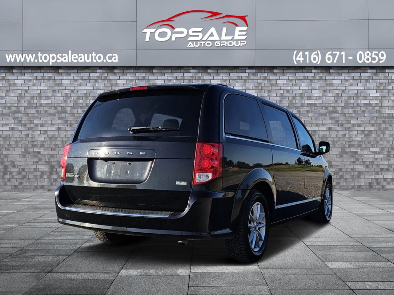 2019 Dodge Grand Caravan SXT Premium Plus Photo4