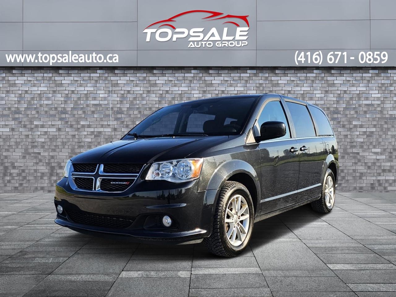 2019 Dodge Grand Caravan SXT Premium Plus Photo