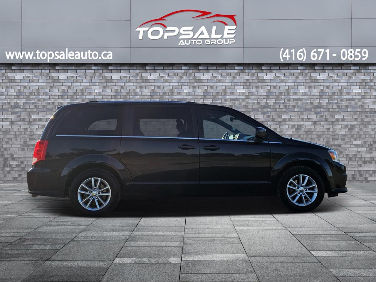 2019 Dodge Grand Caravan SXT Premium Plus Photo