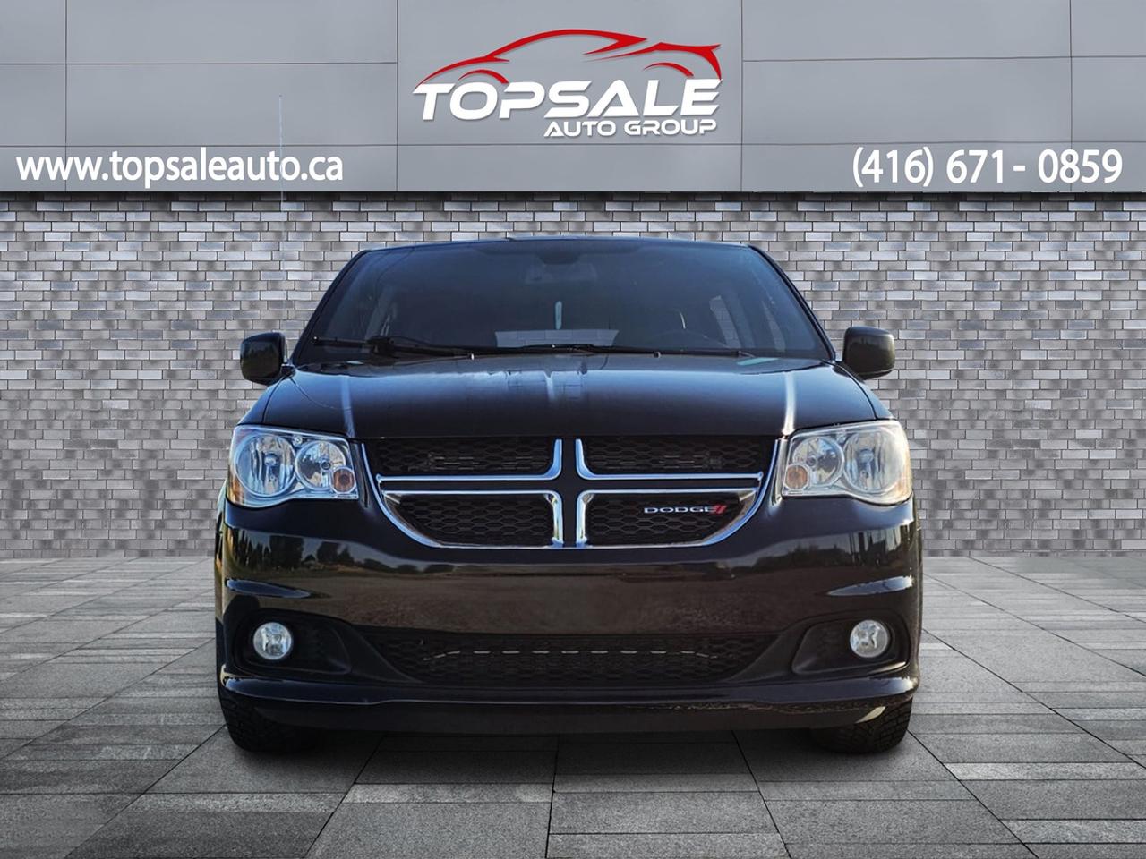 2019 Dodge Grand Caravan SXT Premium Plus Photo
