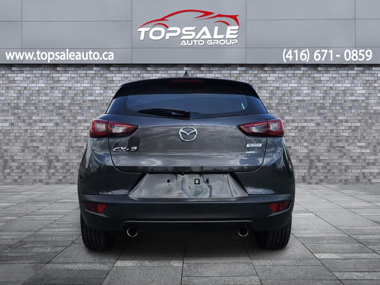 2017 Mazda CX-3 AWD 4dr GS Photo