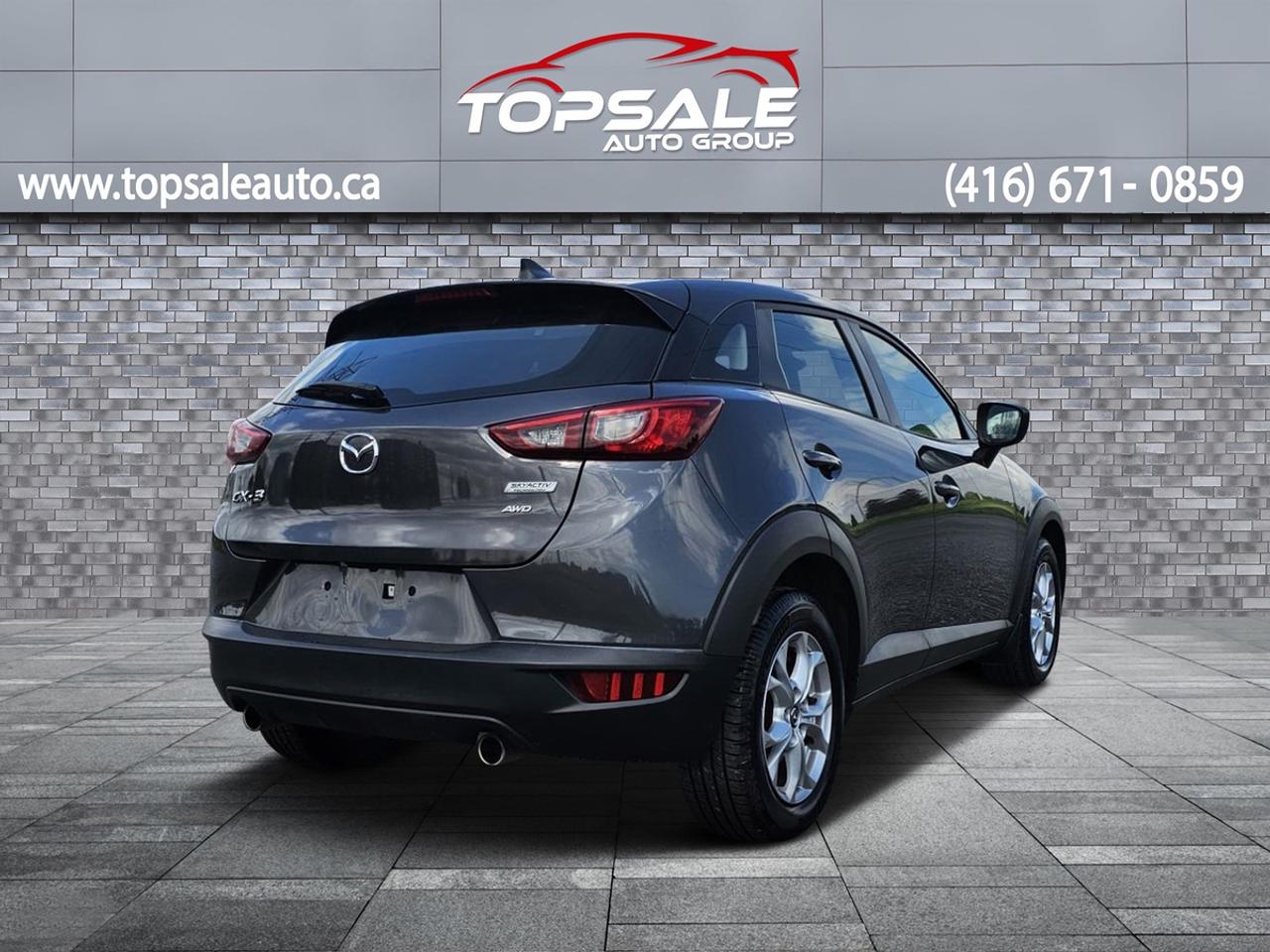 2017 Mazda CX-3 AWD 4dr GS Photo4