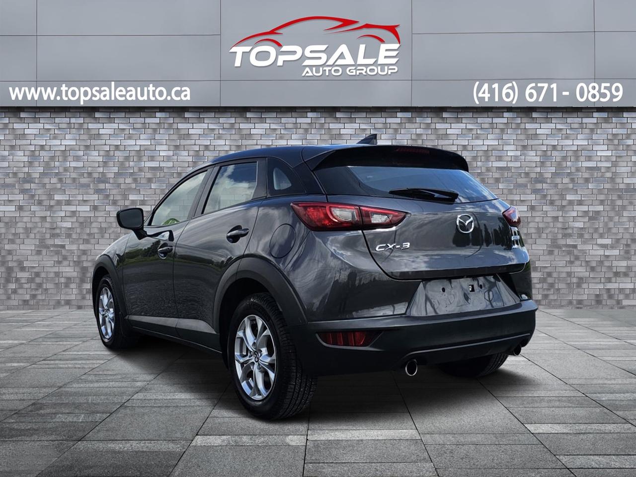 2017 Mazda CX-3 AWD 4dr GS Photo