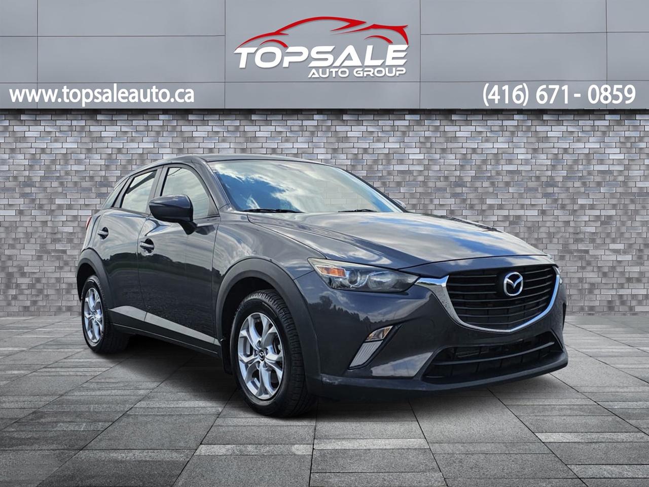 2017 Mazda CX-3 AWD 4dr GS Photo