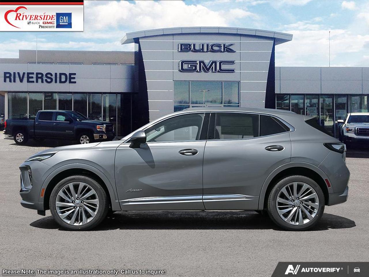 2026 Buick Envision Avenir 4dr All-Wheel Drive Photo