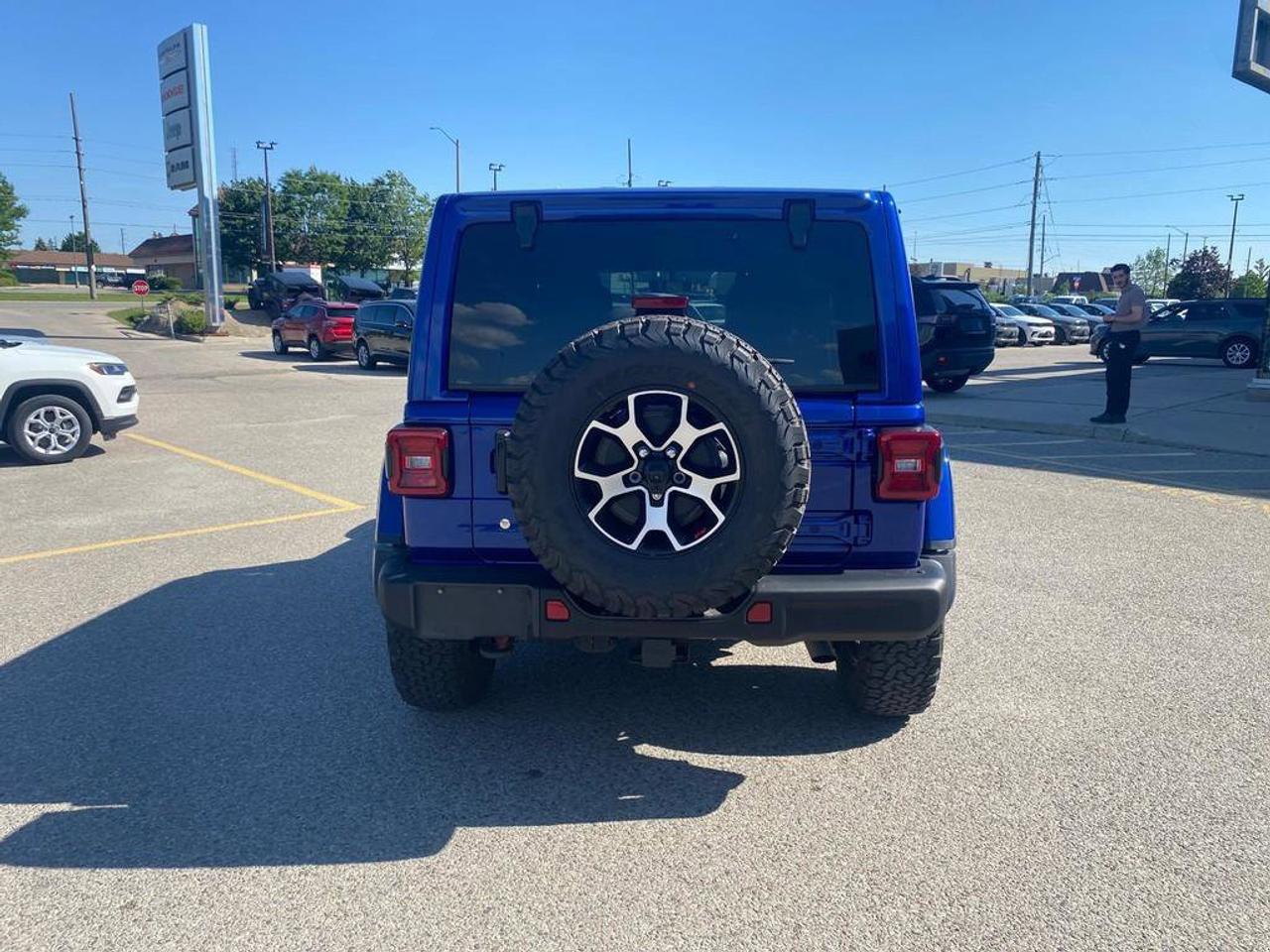2020 Jeep WRANGLER UNLIMITED Rubicon | V6 | Leather | Navigation | Remote Start | CarPlay | Android Auto | Photo