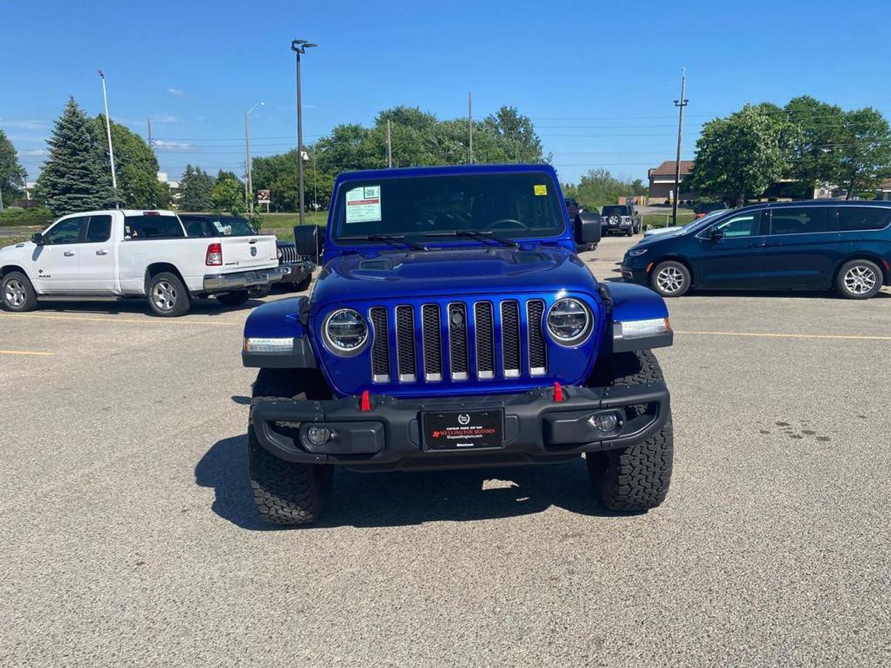2020 Jeep WRANGLER UNLIMITED Rubicon | V6 | Leather | Navigation | Remote Start | CarPlay | Android Auto | Photo