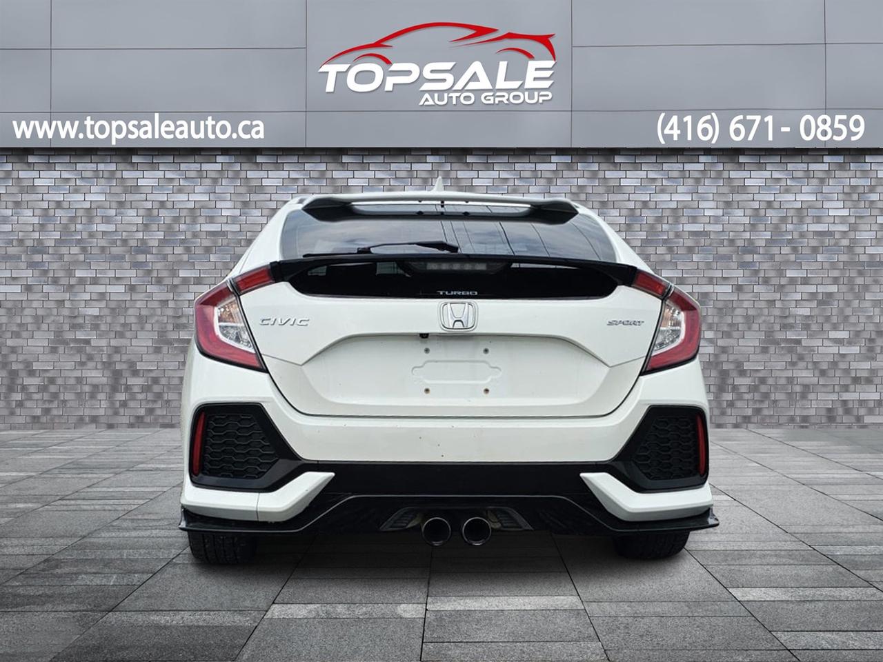 2017 Honda Civic Sport Photo