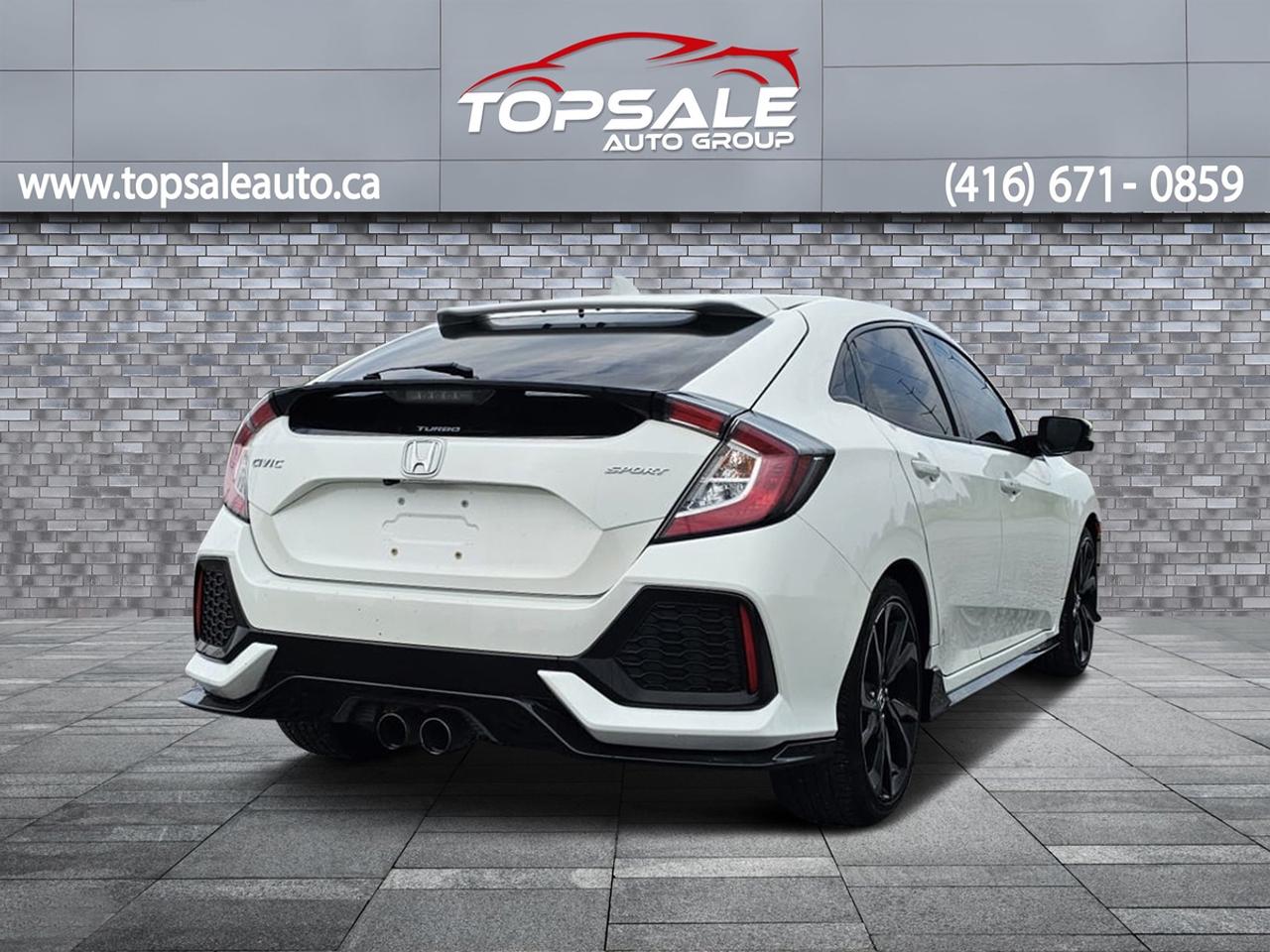 2017 Honda Civic Sport Photo