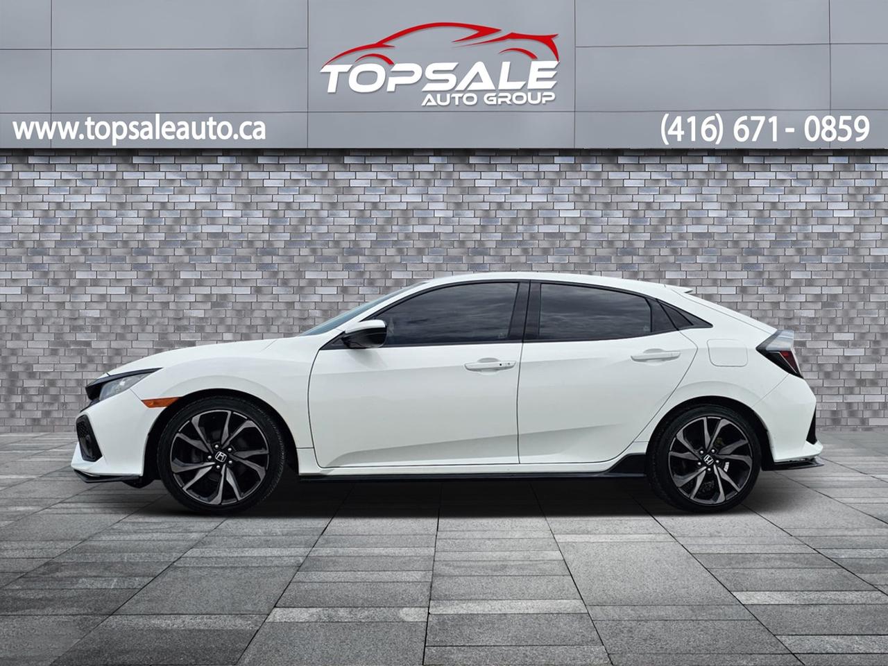 2017 Honda Civic Sport Photo