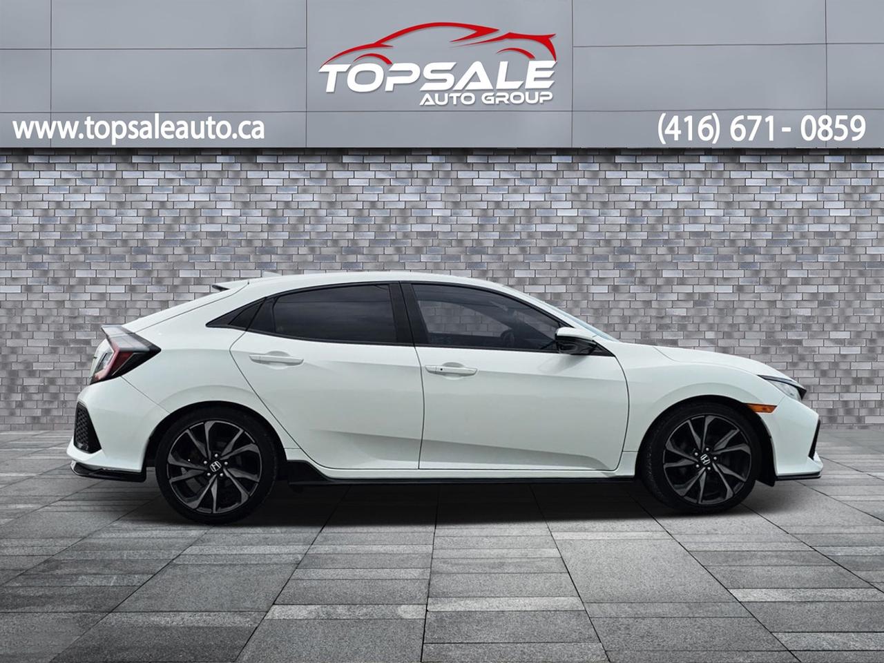 2017 Honda Civic Sport Photo