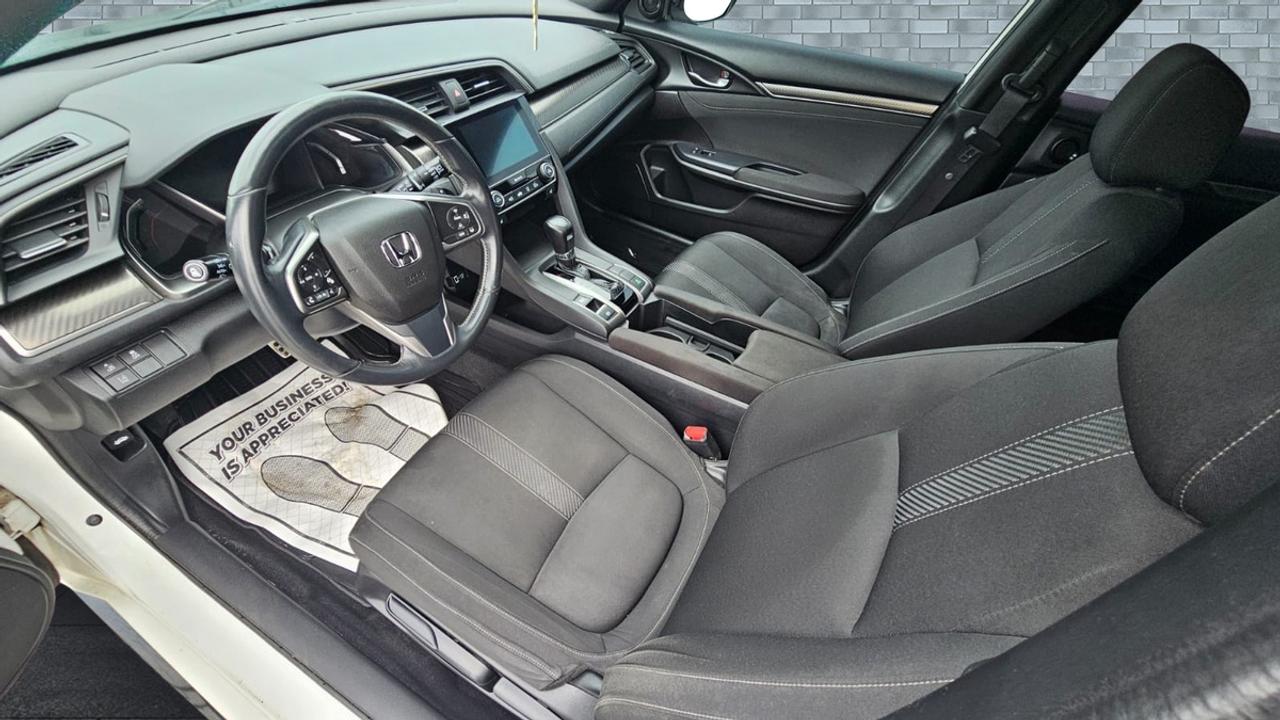 2017 Honda Civic Sport Photo