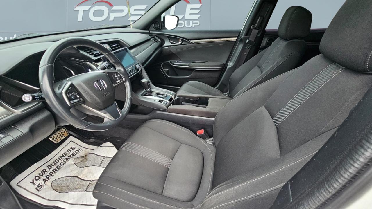 2017 Honda Civic Sport Photo