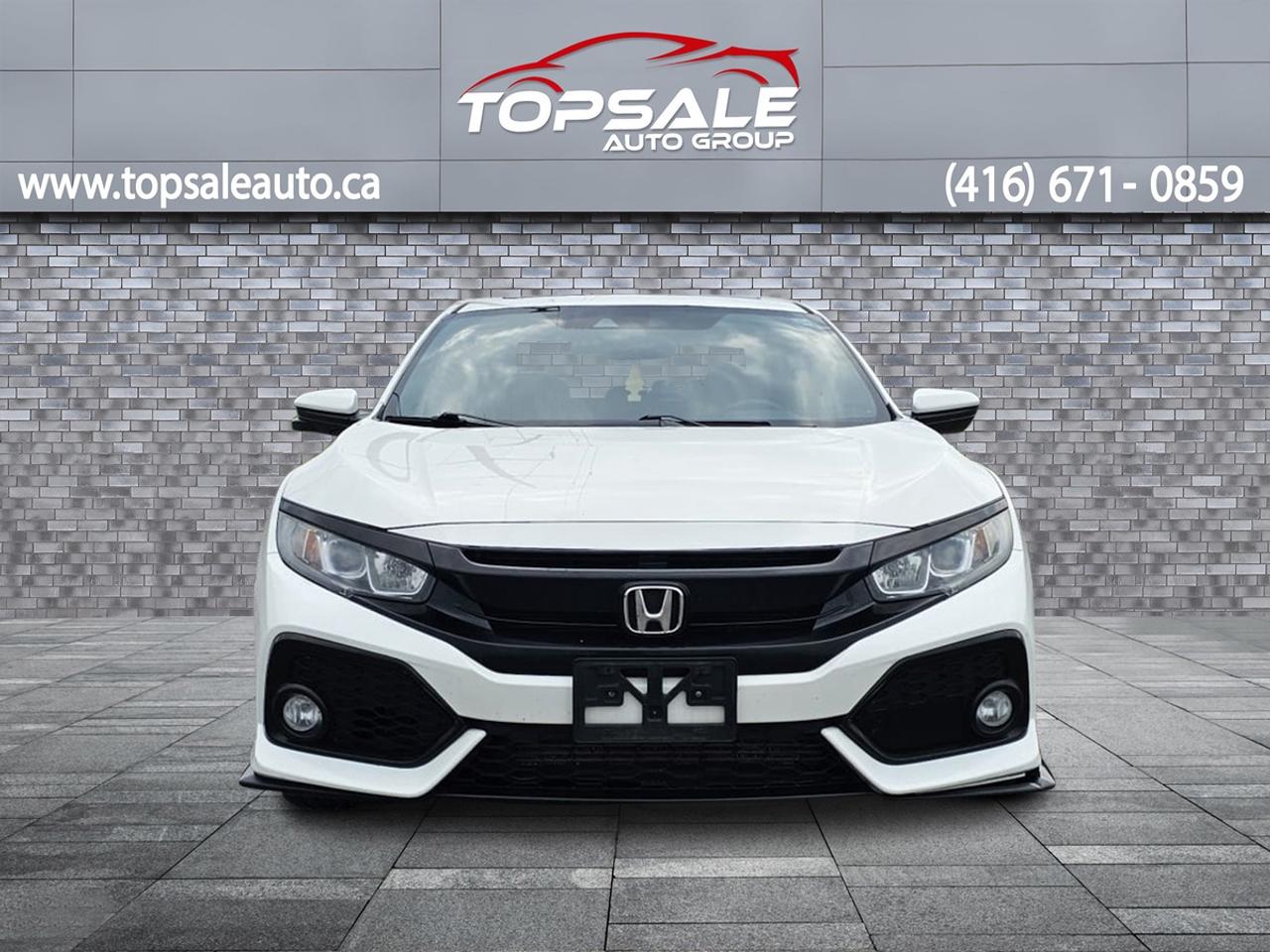 2017 Honda Civic Sport Photo