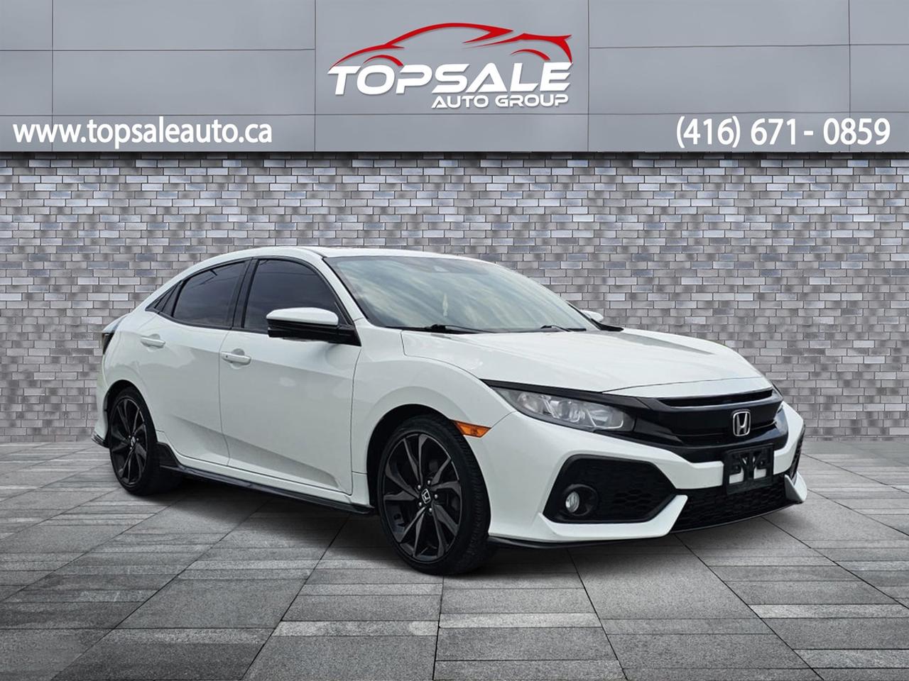 2017 Honda Civic Sport Photo