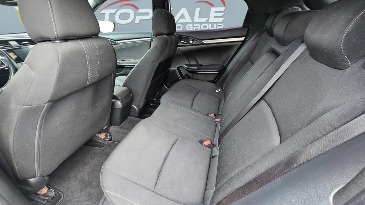 2017 Honda Civic Sport Photo