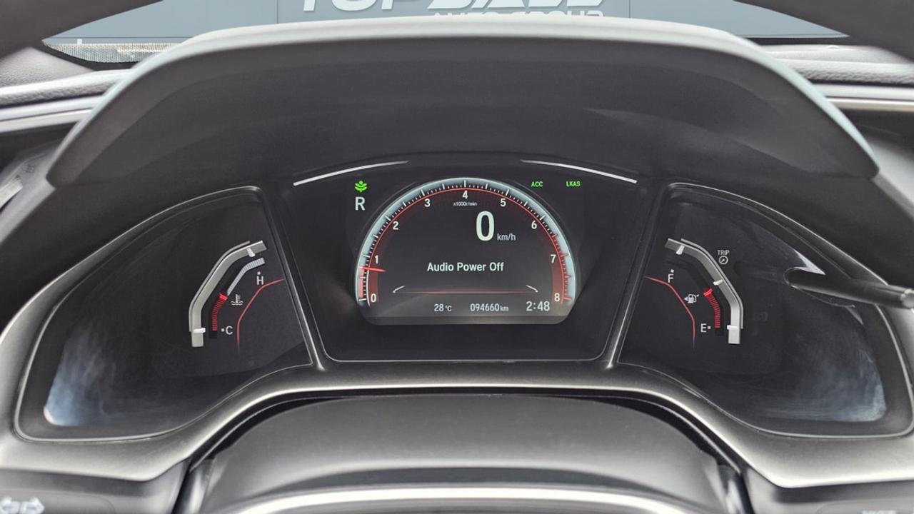 2017 Honda Civic Sport Photo
