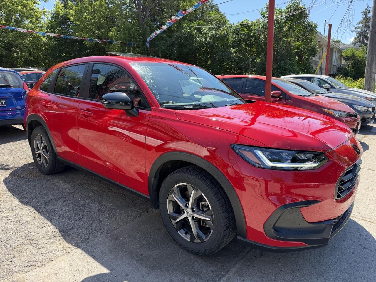 2024 Honda HR-V SPORT AWD Photo2