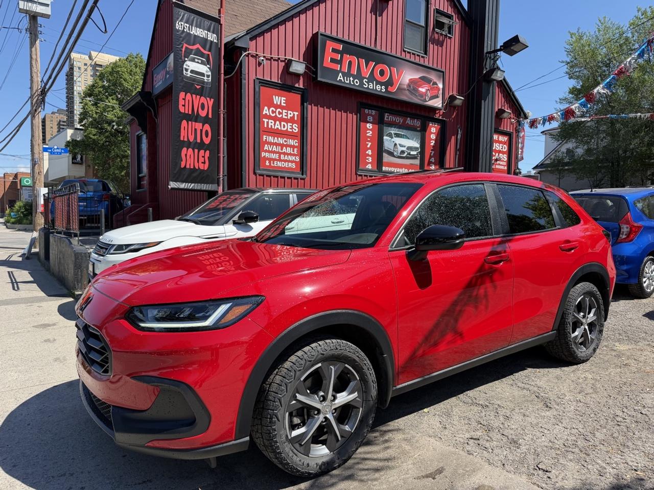 2024 Honda HR-V SPORT AWD Photo0