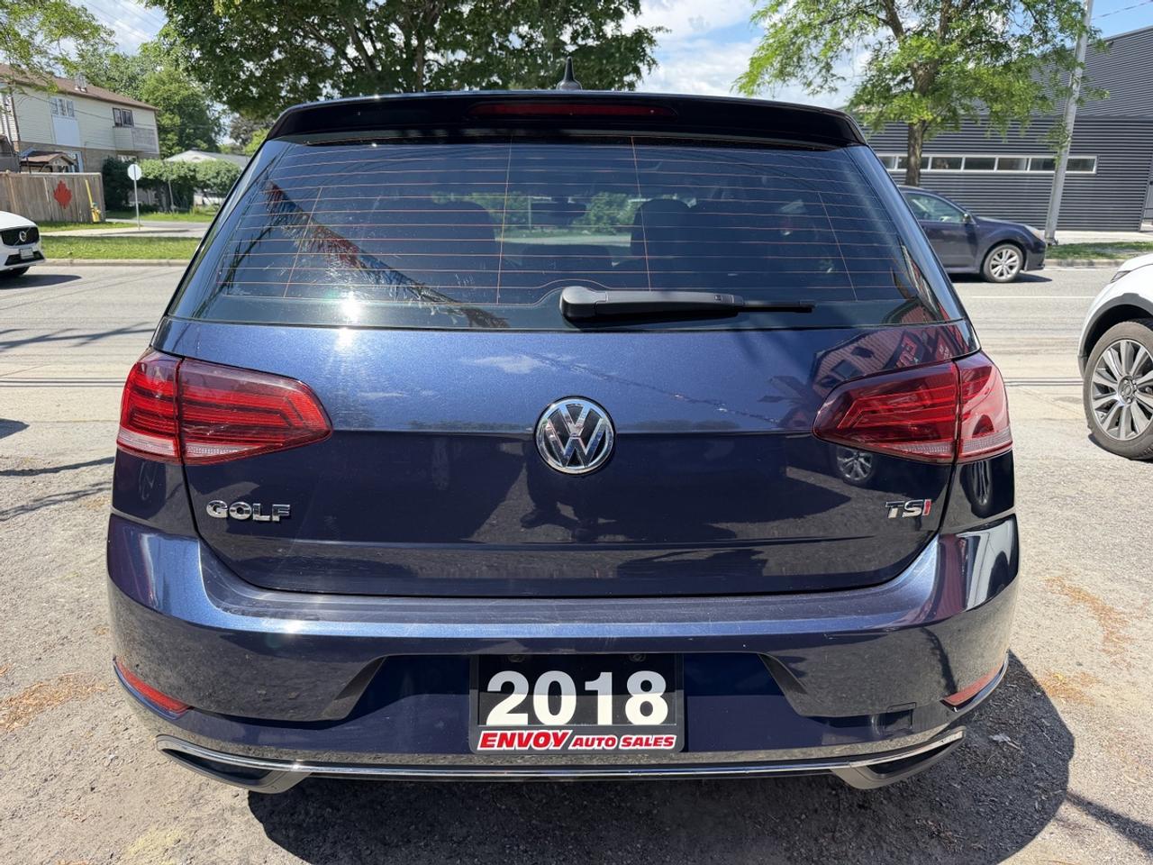 2018 Volkswagen Golf COMFORTLINE Photo4