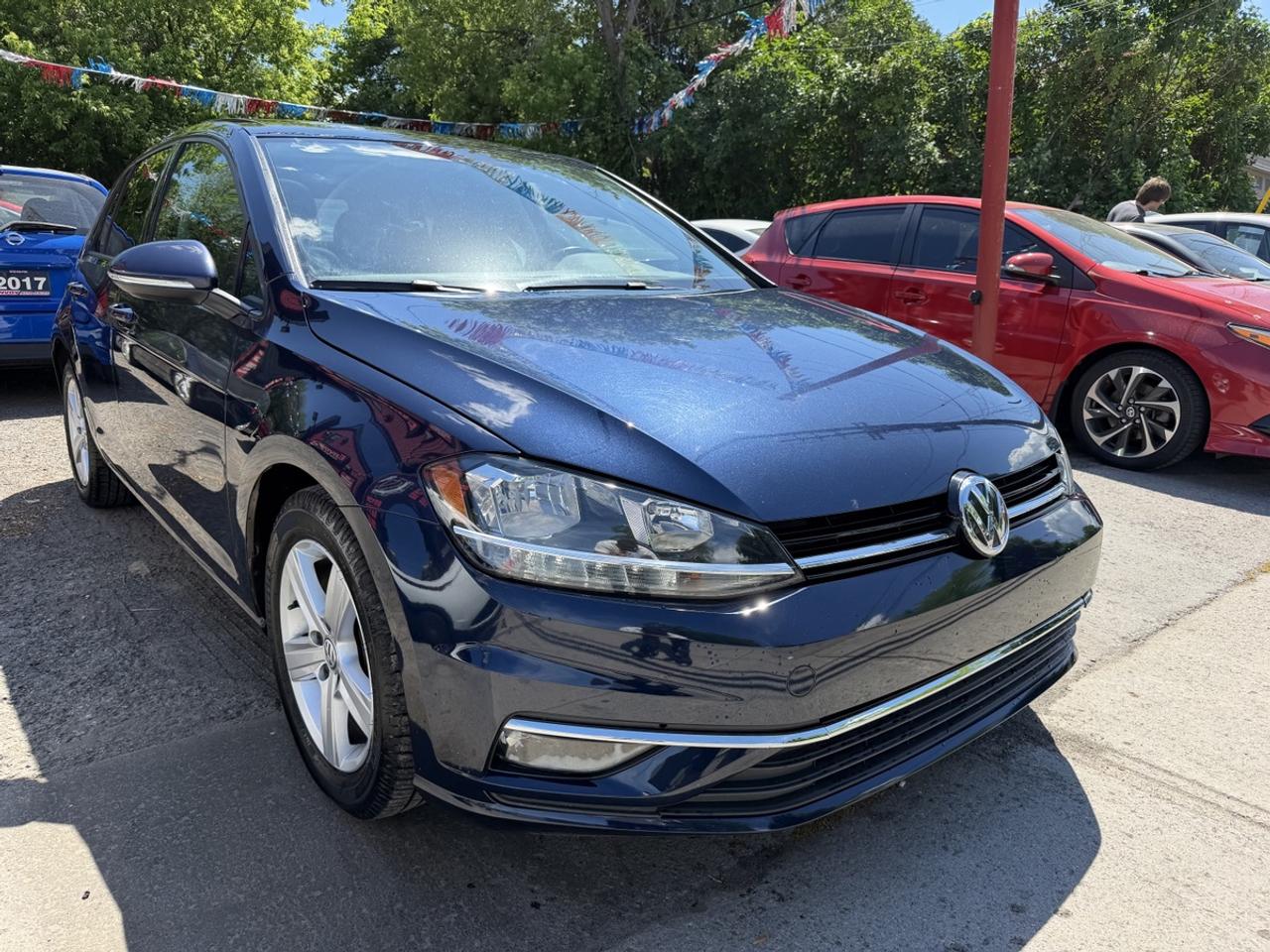 2018 Volkswagen Golf COMFORTLINE Photo