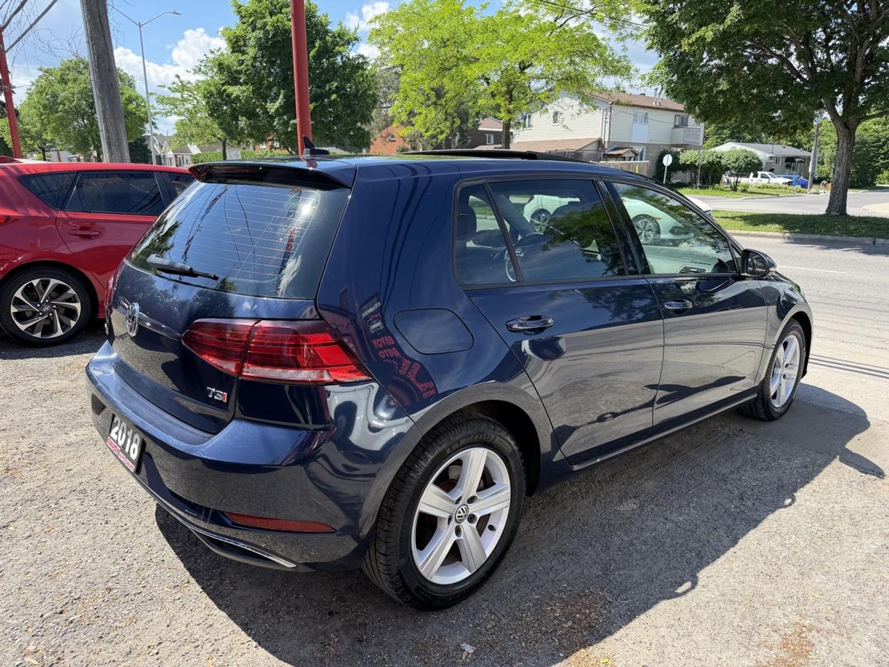 2018 Volkswagen Golf COMFORTLINE Photo
