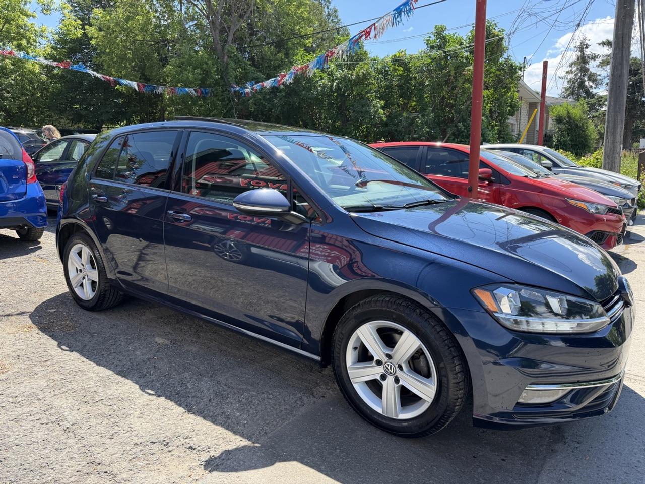 2018 Volkswagen Golf COMFORTLINE Photo