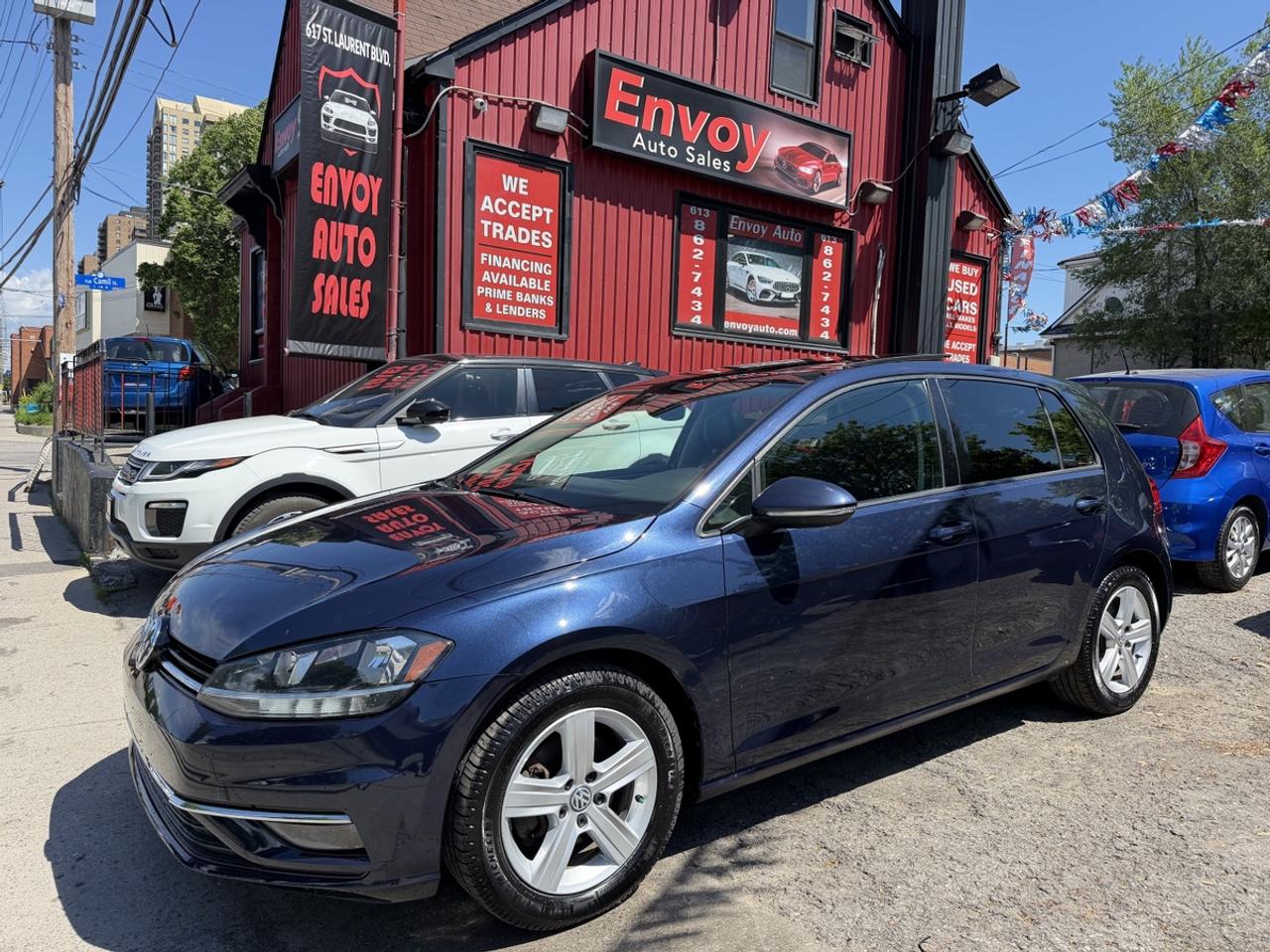 2018 Volkswagen Golf COMFORTLINE Photo