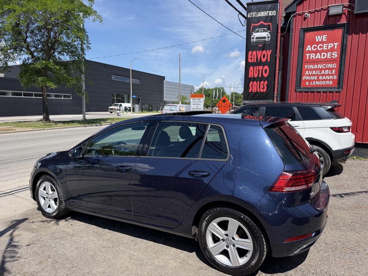 2018 Volkswagen Golf COMFORTLINE Photo