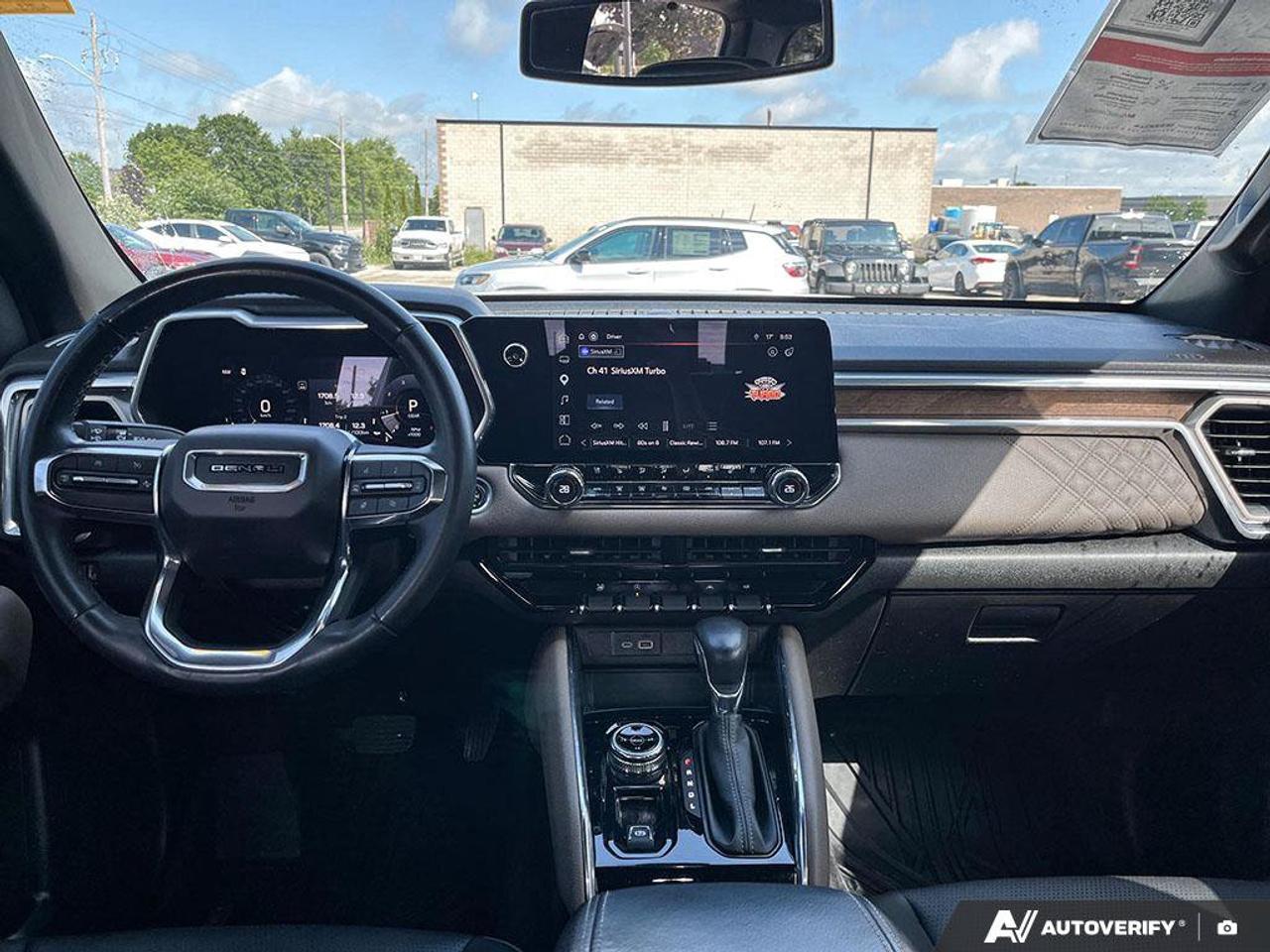 2023 GMC Canyon Denali | Leather | Navigation | Sunroof | Heads Up Display | Ventilated Seats | Power Seats | Photo