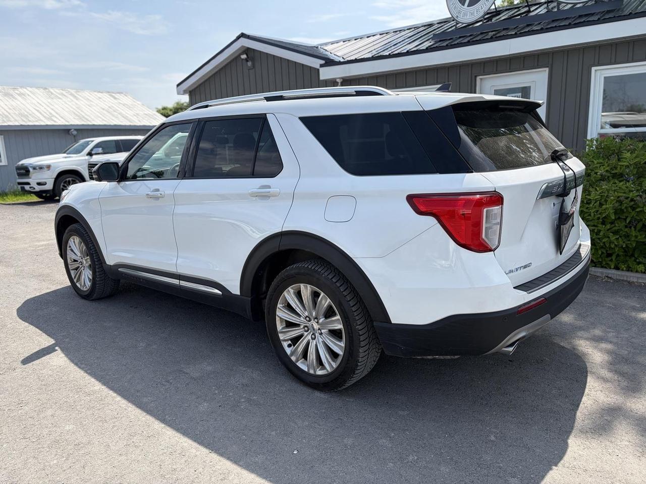 2022 Ford Explorer Limited 4dr 4x4 Photo