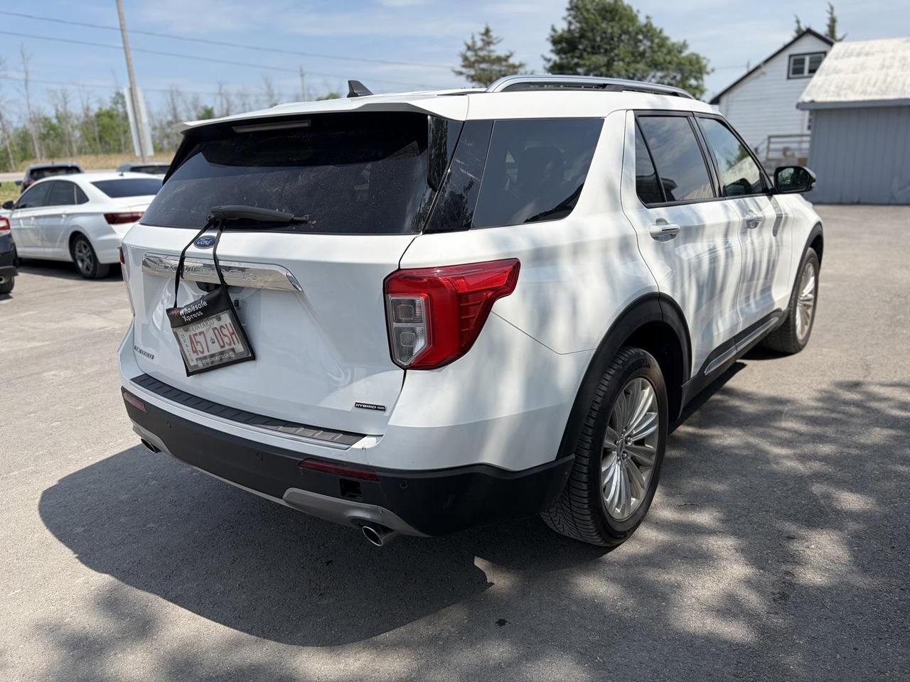 2022 Ford Explorer Limited 4dr 4x4 Photo