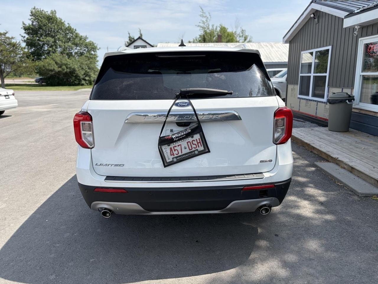 2022 Ford Explorer Limited 4dr 4x4 Photo