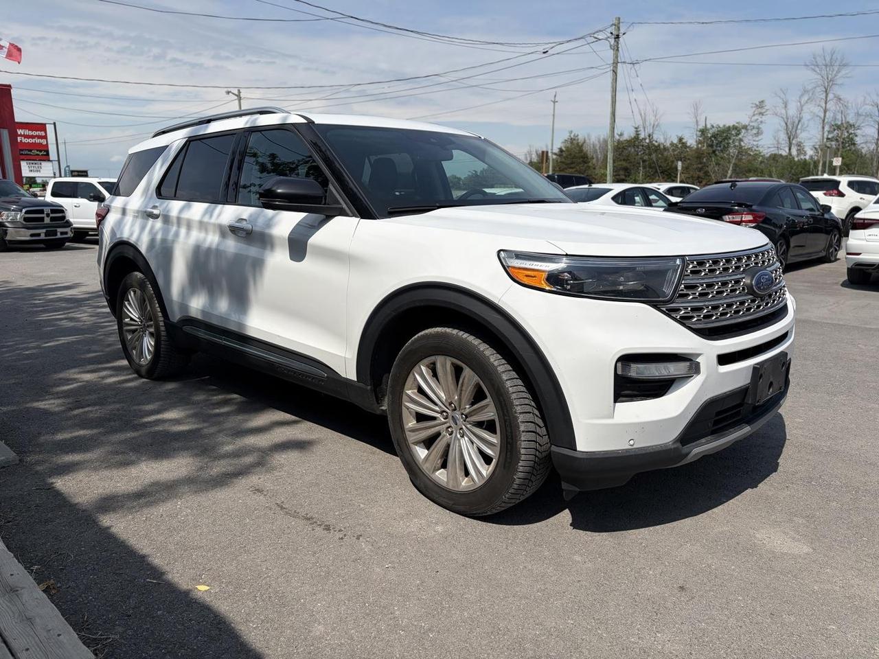2022 Ford Explorer Limited 4dr 4x4 Photo