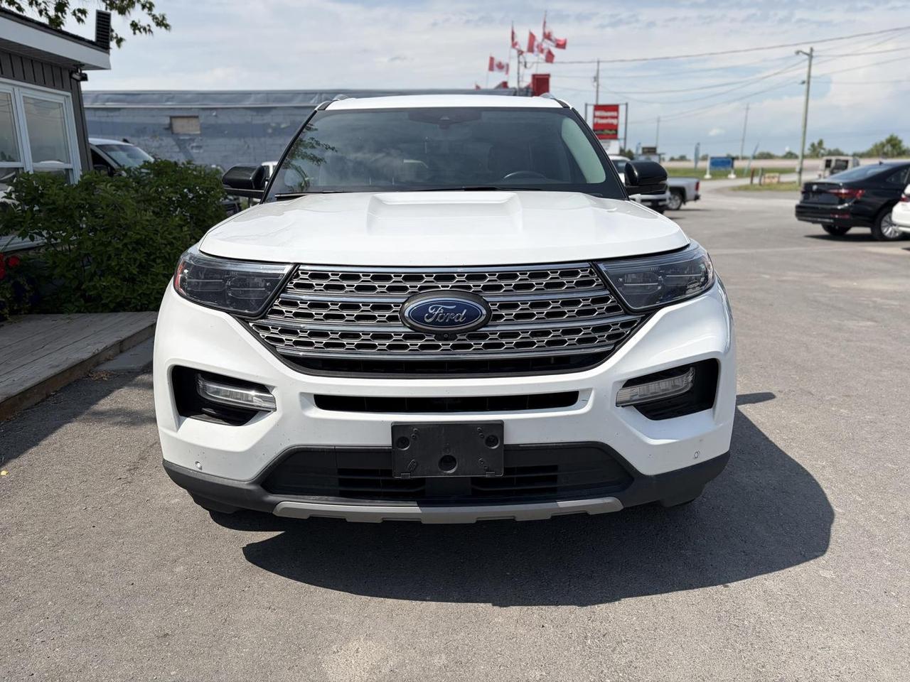 2022 Ford Explorer Limited 4dr 4x4 Photo