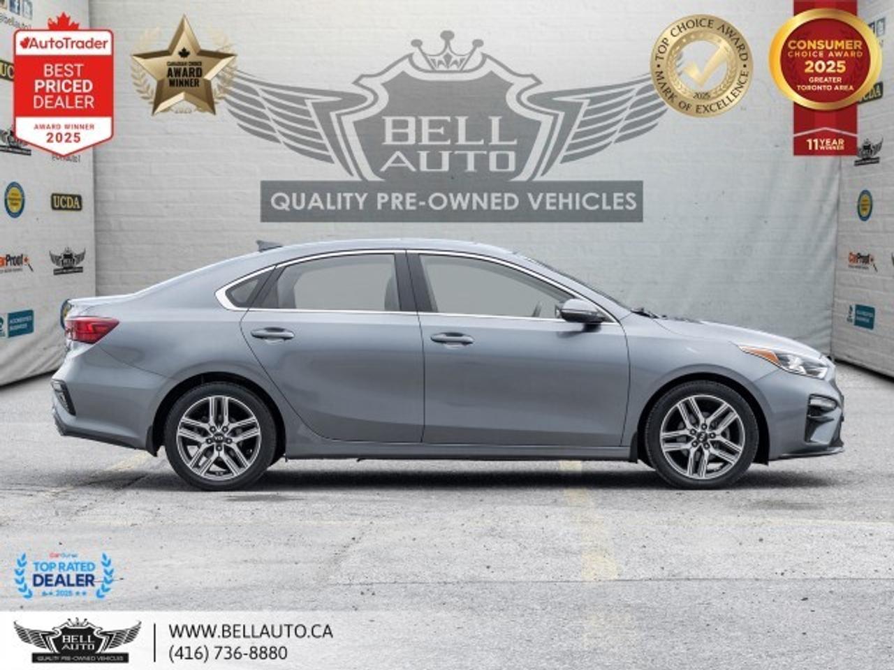 2020 Kia Forte EX   B.CAM   SUNROOF   BLUETOOTH   NOACCIDENT Photo