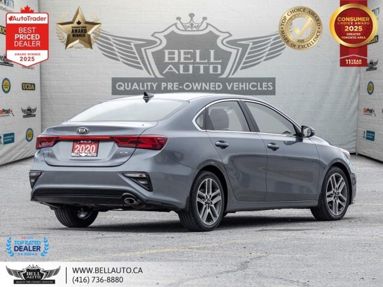 2020 Kia Forte EX   B.CAM   SUNROOF   BLUETOOTH   NOACCIDENT Photo