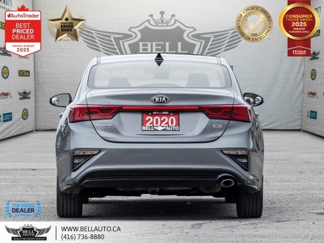 2020 Kia Forte EX   B.CAM   SUNROOF   BLUETOOTH   NOACCIDENT Photo