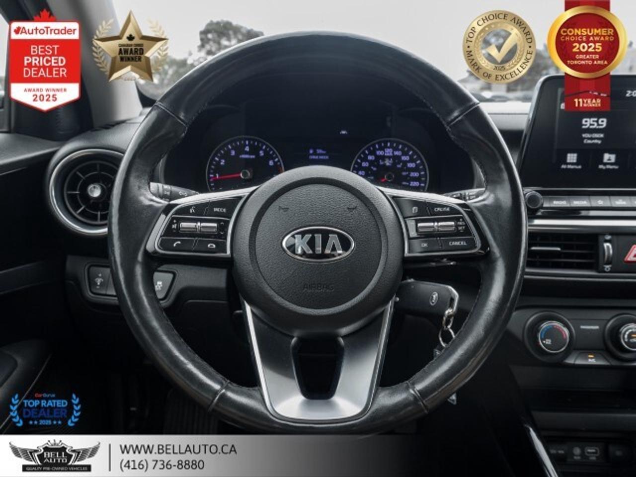 2020 Kia Forte EX   B.CAM   SUNROOF   BLUETOOTH   NOACCIDENT Photo